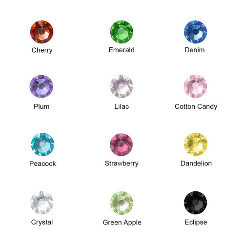 925 Sterling Silver Swarovski Name Ring – Personalized stone Jewelry