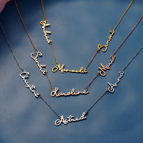 Multiple Name Necklace – Custom Personalized Jewelry