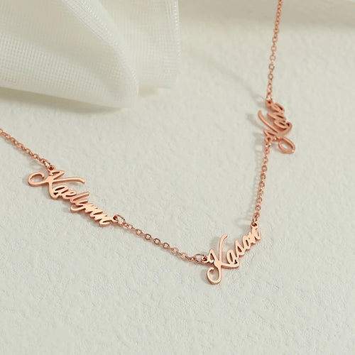 Multiple Name Necklace – Custom Personalized Jewelry