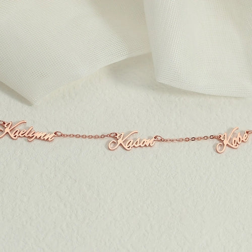 Multiple Name Necklace – Custom Personalized Jewelry